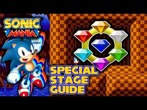 Sonic Mania Special Stage Guide - All Special Stages
