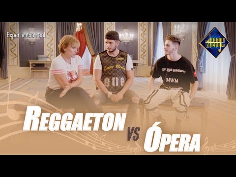Reggaeton and Opera united in a single video - El Hormiguero