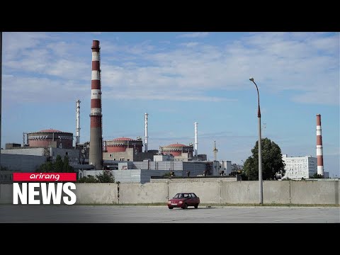 Russia, Ukraine accuse one another of shelling Zaporizhzhia nuclear power plant over weekend