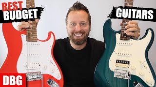Video thumbnail for Who Makes the BEST Budget Guitar? - Affordable Strat Comparison!! by Darrell Braun Guitar