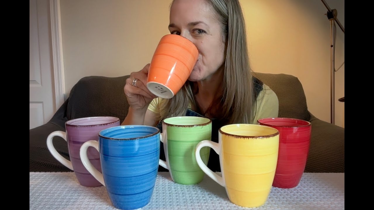 Vancasso Bonita 16 Oz Coffee Mugs Set of 6, Ceramic Coffee Cups- REVIEW- big, beautiful, & giftable!