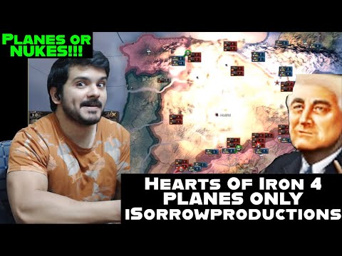 Hearts Of Iron 4: PLANES ONLY - IS IT POSSIBLE?