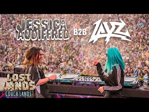 Jessica Audiffred B2B Layz Live @ Lost Lands 2023 - Full Set