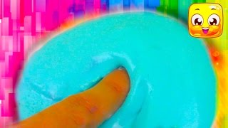 How to Make Dish Soap Slime without Glue, Contact Solution, Eye drops, Salt! No Glue Easy Slime!