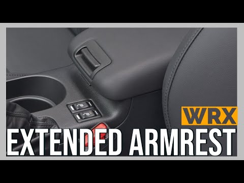 2015 Subaru WRX Extended Armrest Install