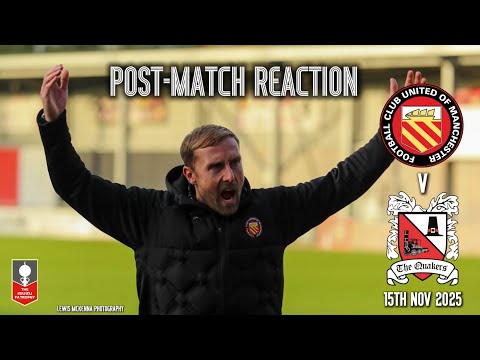 Darlington (H) - Post-Match Reaction