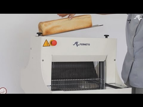 video 1, Trancheuse à pain 600 x 12 mm