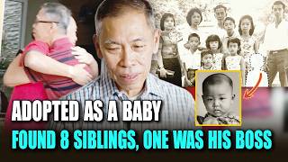 Singapore Man Found His Birth Family After 58 Years Through an Obituary—His Boss Was His Brother