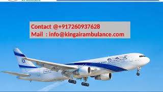 Hire the Best King Air Ambulance Service in Mumbai and Bangalore