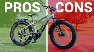Pros & Cons of the Aventon Aventure M E-bike