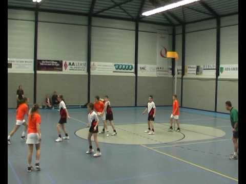 Korfbal Sporting Delta - Oranje Wit C2