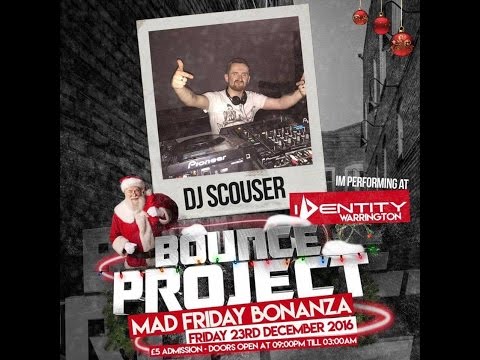 Dj Scouser Live On Facebook - Recording My Set From Bounce Project Mad Friday Bonanza 23rd December