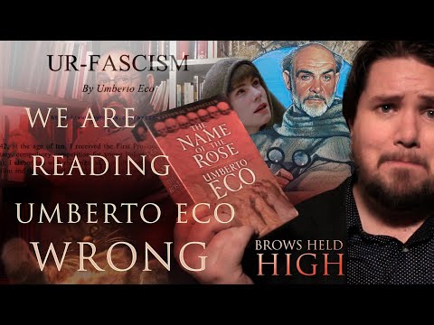 The Name of The Rose By That Guy Who Wrote The Fascism Essay Everyone Uses | Brows Held High