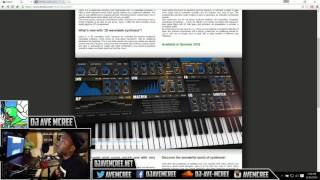 Video thumbnail for VST news: Tone2 Icarus synth summer 2016 by Ave Mcree