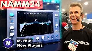 Video thumbnail for NAMM 2024: McDSP - New Plugins And Updates by sonicstate