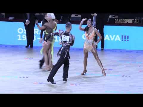 Tomas Uvacek - Martina Reiterova SVK | Cha Cha Cha | WDSF World Championship L 2018 | DanceSport.Ru