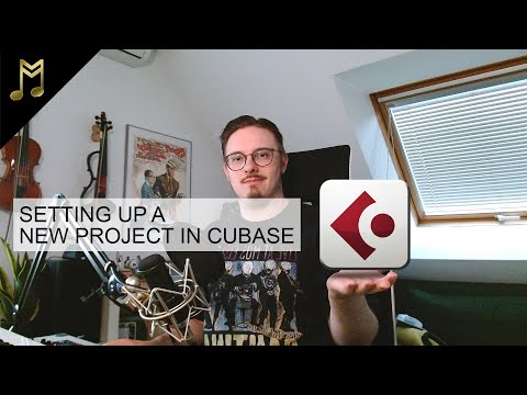 Setting up a Cubase Project | Beginners Guide To Cubase