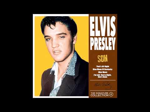 Elvis Presley  - Just Because  (LP Master Sun) 1954