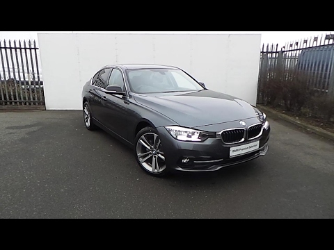 171D12703 - 171D12723 BMW 318d Sport Saloon
