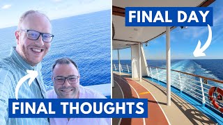 Last Sea Day & FINAL THOUGHTS | Allure of the Seas Day 7 Vlog