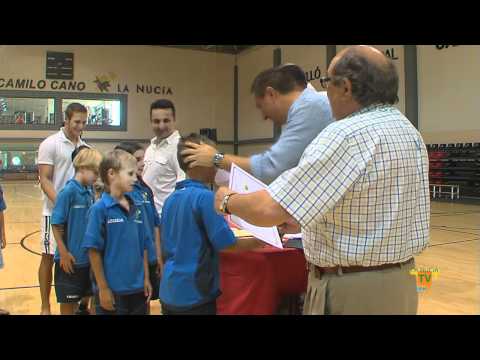 29/07/11 – Entrega Diplomas Campus Deportivo de La Nucía.