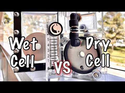 Wet Cell VS Dry Cell. Hydrogen Generator HHO. Fuel from Water