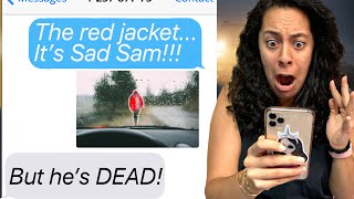 My Parents Picked Up a GHOST Hitchhiker!!!  (Scary Text Message Story)
