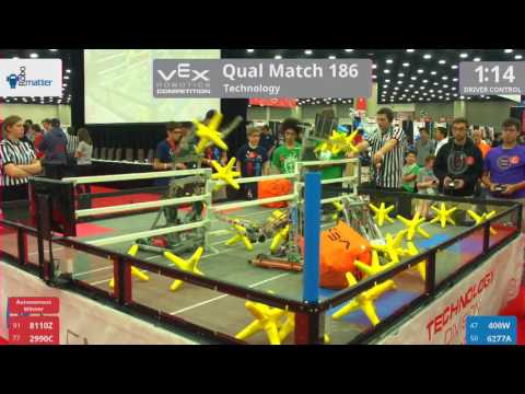 2017 VRC Tech Q186 - 8110Z 2990C vs 400W 6277A - 28 to 15