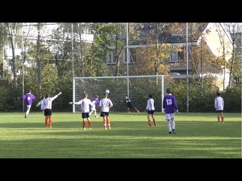 Lucas Berg Vlog #61 - De Jodan Boys JO12-2 vs S.V. Ommoord JO12-1