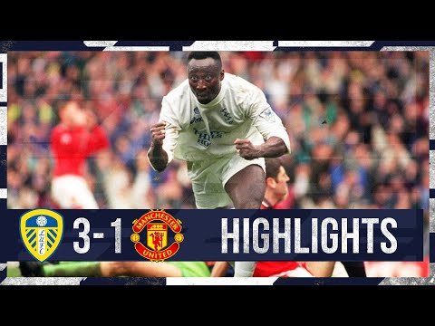 Yeboah and Deane complete win! Leeds United 3-1 Man Utd | 1995/96 highlights