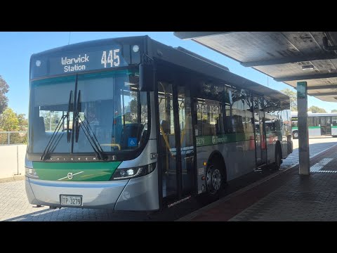 Transperth TP3279 Volvo B8RLE ZF ecolife 