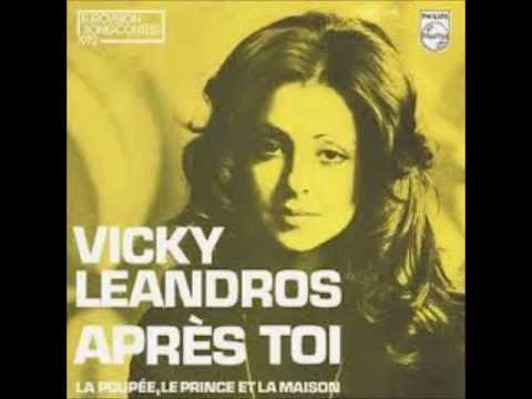 Eurovision 1972 Vicky Leandros - Après toi
