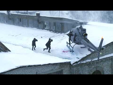 총 제작비 120억... 미쳐버린 몰입감으로 19분을 순삭시키는 《대통령궁을 함락 시킨 유럽 최강 테러 조직..?!!》의 미개봉 첩보 액션 [영화리뷰 결말포함]