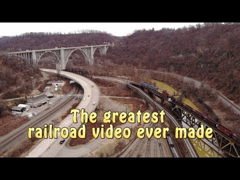 GREATEST RAILROAD VIDEO EVER MADE!  STEEL MILLS & ORE