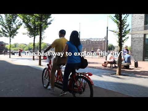 MacBike Amsterdam - 自転車をレンタルしてアムステルダム観光を最大限に満喫しましょう