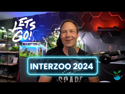 INTERZOO 2024 - endlich wieder Messe - Emotion in Aqua goes to Interzoo Nürnberg