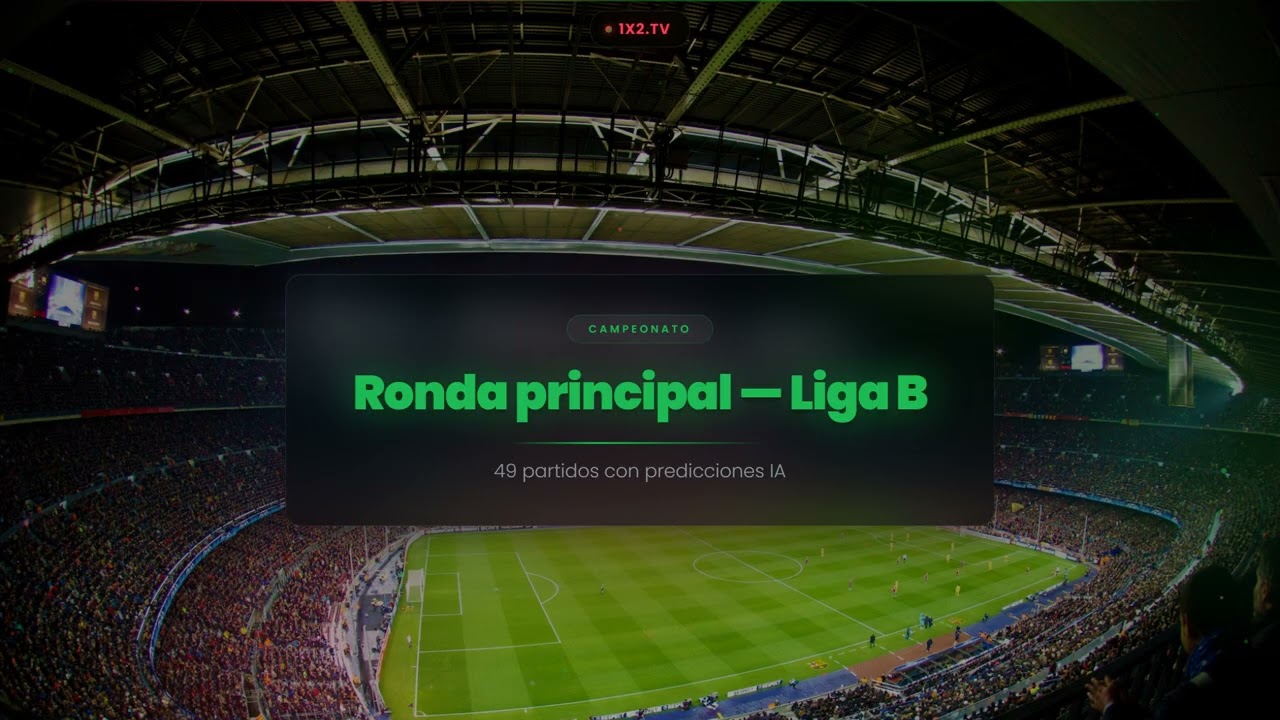 Football Predictions May 16, 2026 | Serie A, Ronda principal — Liga B & 982+ Matches | 1X2.TV