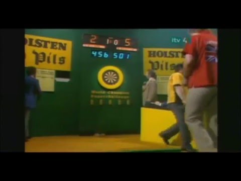 Darts - Beer Can on the stage