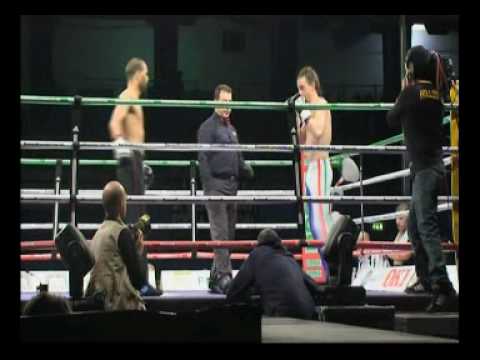 Alessandro Caruso vs Amhed Chaidi kickboxing superstars