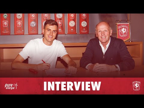 INTERVIEW | Jeremejeff: 'Keuze voor FC Twente was niet lastig'