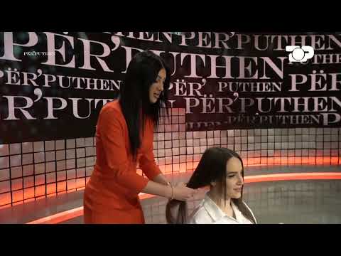 Bëni një gërshet siç ja bën Briki Marias - Për’puthen prapaskena