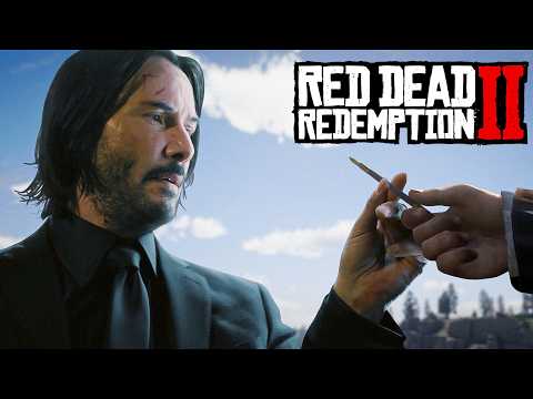 John Wick's Red Dead Redemption