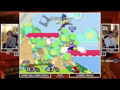 Kingu vs Fat Tino - Crescendo 2 - Losers Finals