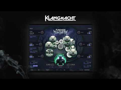 Klangmacht Drums - Melodic Death Metal (No Talk)