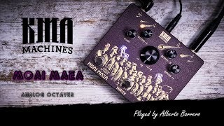 Video thumbnail for KMA Audio Machines MOAI MAEA - Demo by Alberto Barrero by Alberto Barrero