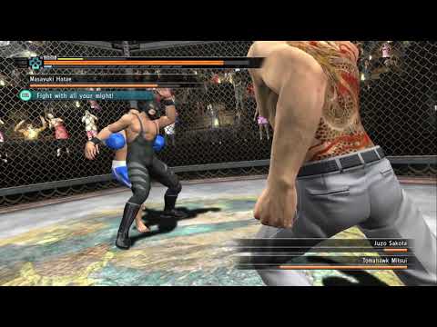 Yakuza 3 Remastered | Chapter 10: Unfinished Business | Some Coliseum and Ryukyu Locker Keys