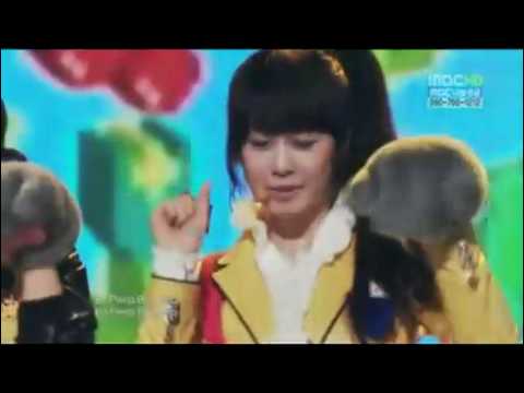 2pm Junsu tiara - bopeep bopeep  feat. NG