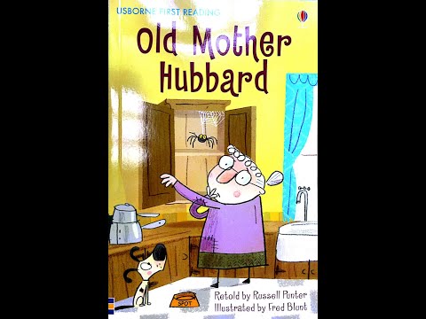 Usborne First Reading - Old Mother Hubbard | 16