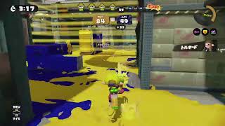 チーム1008　ももや【Splatoon】　プレイ実況