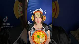 【TikTok】瞬きをしたらピザになるゲームやってみた #shorts